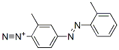 35472-85-6 Benzenediazonium, 2-methyl-4-(2-methylphenyl)azo-
