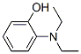2-diethylaminophenol 구조식 이미지