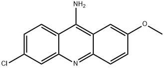 9-AMINO-6-CHLORO-2-METHOXYACRIDINE 구조식 이미지