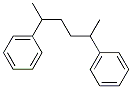 2,5-Diphenylhexane Structure
