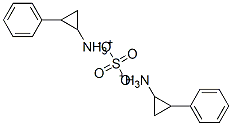 bis(2-phenylcyclopropylammonium) sulphate  Structure