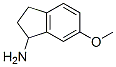 1H-Inden-1-amine,2,3-dihydro-6-methoxy-,(-)-(9CI) Structure
