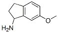 1H-Inden-1-amine,2,3-dihydro-6-methoxy-,(+)-(9CI) Structure