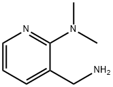 3-(Aminomethyl)-N,N-dimethyl-2-pyridinamine Structure