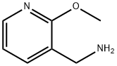 3-Pyridinemethanamine,2-methoxy-(9CI) 구조식 이미지