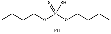 칼륨O,O-디부틸디티오포스페이트 구조식 이미지