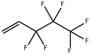 1H,1H,2H-HEPTAFLUOROPENT-1-ENE Structure