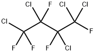 1,1,2,3,4-펜타클로로-1,2,3,4,4-펜타플루오로부탄 구조식 이미지