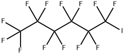 Perfluoro-1-iodohexane 구조식 이미지