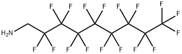 1H,1H-PERFLUORONONYLAMINE Structure