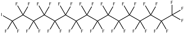 tritriacontafluoro-16-iodohexadecane Structure