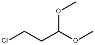 3-chloro-1,1-dimethoxy-propane Structure