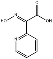 2-Pyridineaceticacid,alpha-(hydroxyimino)-,(alphaE)-(9CI) Structure