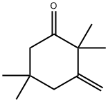 2,2,5,5-Tetramethyl-3-methylene-1-cyclohexanone Structure