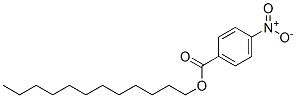 dodecyl 4-nitrobenzoate Structure