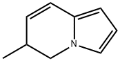 Indolizine, 5,6-dihydro-6-methyl- (9CI) Structure