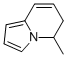 Indolizine, 5,6-dihydro-5-methyl- (9CI) Structure