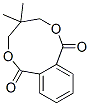 2,2-dimethylpropane-1,3-diyl phthalate Structure