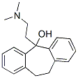 5-[2-(Dimethylamino)ethyl]-10,11-dihydro-5H-dibenzo[a,d]cyclohepten-5-ol 구조식 이미지