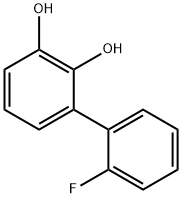 [1,1-Biphenyl]-2,3-diol, 2-fluoro- (9CI) Structure