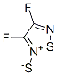 1,2,5-Thiadiazole,3,4-difluoro-,2-sulfide(9CI) Structure