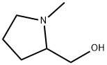 1-Methylpyrrolidine-2-methanol Structure