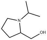 ((S)-1-Isopropylpyrrolidin-2-yl)methanol Structure