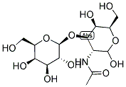 BETA-D-GAL-[1->3]-D-GALNAC 구조식 이미지