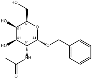 BENZYL-2-ACETAMIDO-2-DEOXY-ALPHA-D-GALACTOPYRANOSIDE Structure
