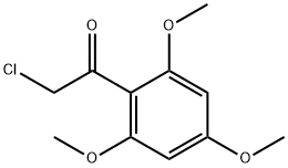 2-Chloro-1-(2,4,6-trimethoxy-phenyl)-ethanone Structure