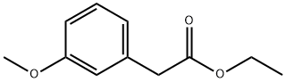 에틸렌3-METHOXYPHENYLACETATE 구조식 이미지