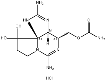 69218  SAXITOXIN IN ACETIC ACID (DETERMI Structure