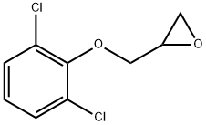 2-[(2,6-DICHLOROPHENOXY)METHYL]OXIRANE Structure