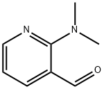 3-Pyridinecarboxaldehyde,  2-(dimethylamino)- Structure