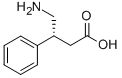 (R)-4-AMINO-3-PHENYLBUTANOIC ACID Structure