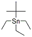 (1,1-디메틸에틸)트리에틸스탄난 구조식 이미지