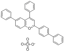 2-(BIPHENYL-4-YL)-4,6-DIPHENYLPYRYLIUM PERCHLORATE Structure