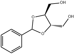 (-)-2,3-O-BENZYLIDENE-L-THREITOL Structure