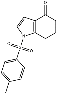 1-Tosyl-6,7-dihydro-1H-indole-4(5H)-one Structure