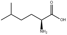 (R/S)-2-AMINO-5-METHYLHEXANOIC ACID Structure