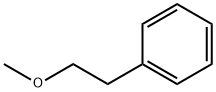 (2-Methoxyethyl)benzene 구조식 이미지