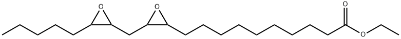Ethyl 11,14-Diepoxyeicosanoate 구조식 이미지