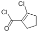 1-사이클로펜텐-1-카보닐클로라이드,2-클로로-(9CI) 구조식 이미지