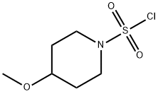 4-methoxy-1-piperidinesulfonyl chloride(SALTDATA: FREE) Structure