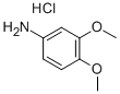 3,4-Dimethoxyaniline hydrochloride 구조식 이미지