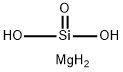 dioxido-oxo-silane, magnesium(+2) cation Structure