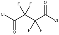 TETRAFLUOROSUCCINYL CHLORIDE Structure