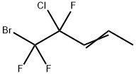 5-BROMO-4-CHLORO-4,5,5-TRIFLUOROPENT-2-ENE Structure
