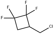 1-CHLOROMETHYL-2,2,3,3-TETRAFLUOROCYCLOBUTANE Structure