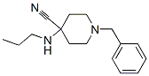 1-벤질-4-(프로필아미노)피페리딘-4-카르보니트릴 구조식 이미지